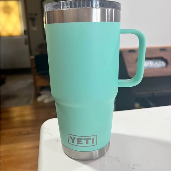 Yeti Other - YETI Aqua Travel Mug with Handle
